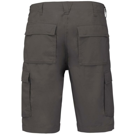 Lichte herenbermuda met diverse zakken