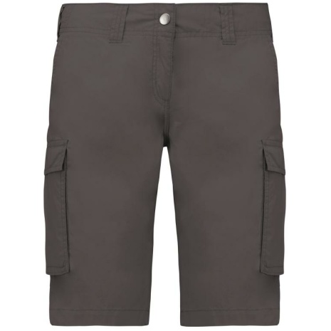 Lichte damesbermuda met diverse zakken