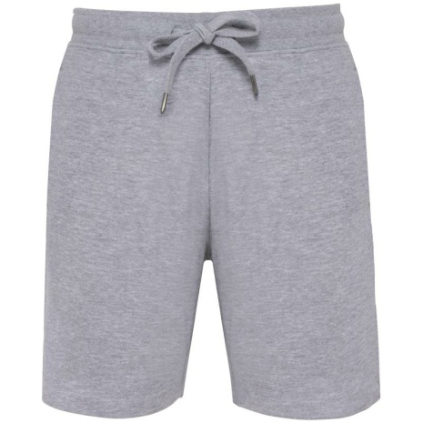 Ecologische herenbermuda in fleece