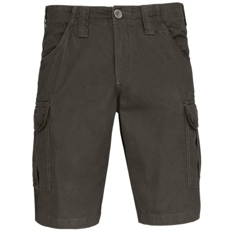 Heren bermuda met meerdere zakken