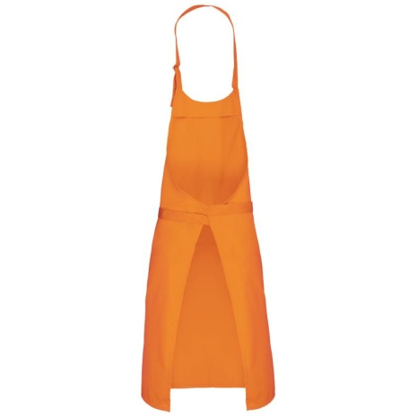 Schort van polykatoen zonder zak