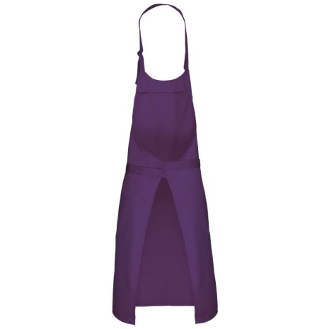 Schort van polykatoen zonder zak