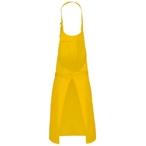 Schort van polykatoen zonder zak