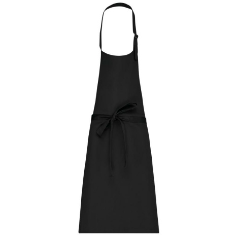 Schort van polykatoen zonder zak