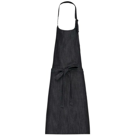 Schort van polykatoen zonder zak