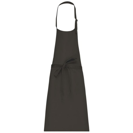 Schort van polykatoen zonder zak