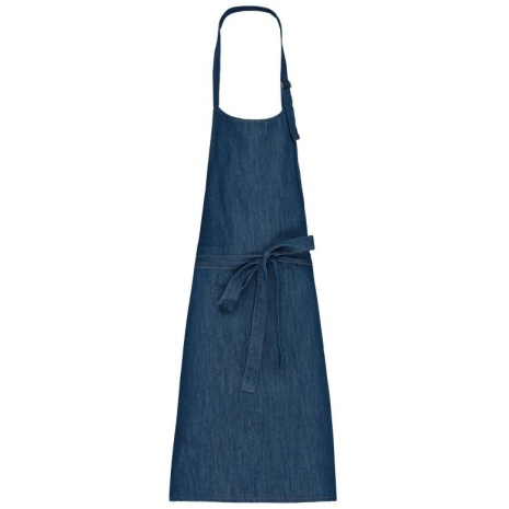 Schort van polykatoen zonder zak