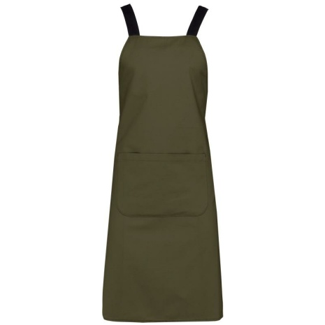 Schort van biologisch katoen