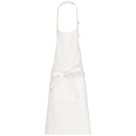 Schort wasbaar op hoge temperatuur