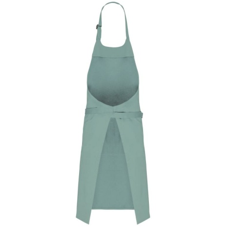 Schort met zak van biologisch katoen