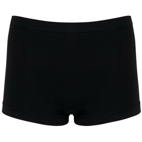 Ecologische en naadloze damesshorty met lage taille