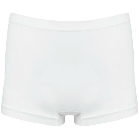 Ecologische en naadloze damesshorty met lage taille