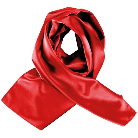 Satijnen sjaal