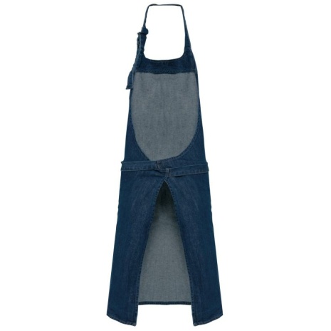 Katoenen schort met zak