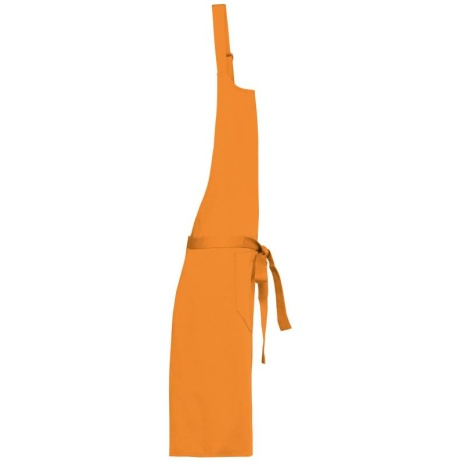 Katoenen schort met zak