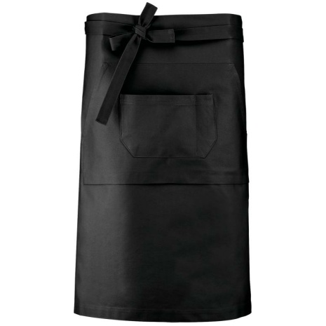 Katoenen lang schort