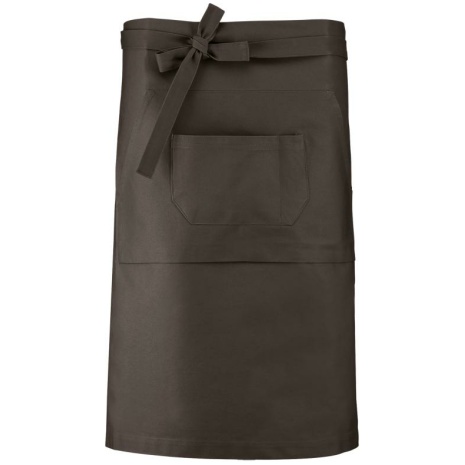 Katoenen lang schort