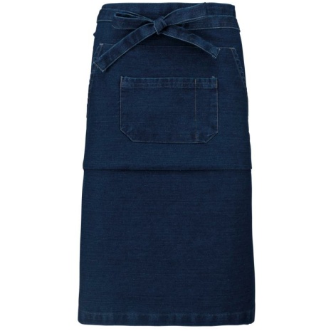 Katoenen lang schort