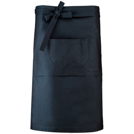 Katoenen lang schort