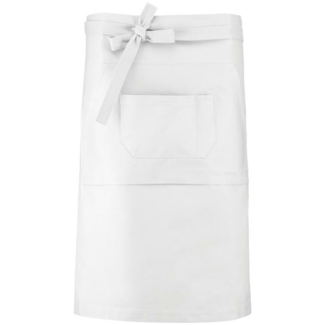 Katoenen lang schort