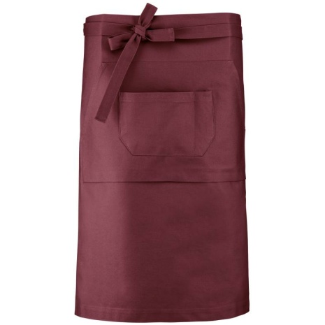 Katoenen lang schort