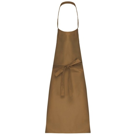 Katoenen schort zonder zak