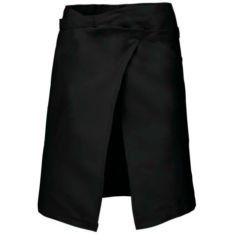 Polykatoen halflang schort