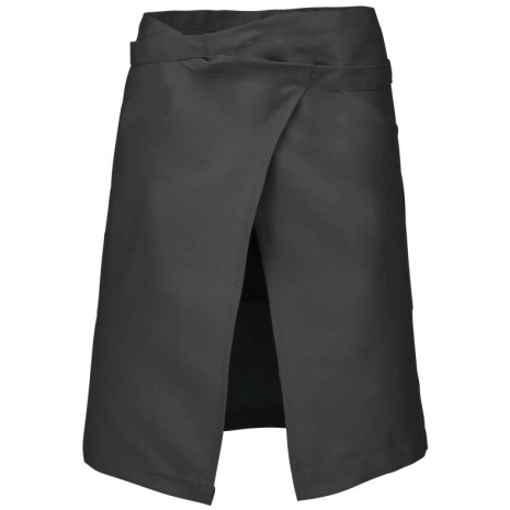 Polykatoen halflang schort