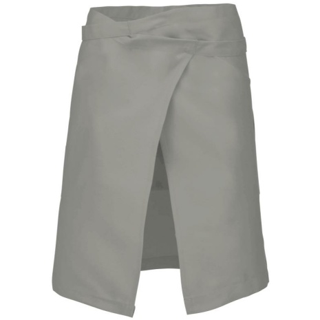 Polykatoen halflang schort