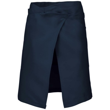 Polykatoen halflang schort