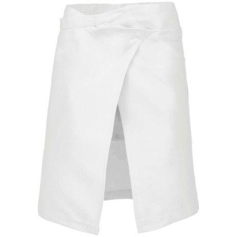 Polykatoen halflang schort