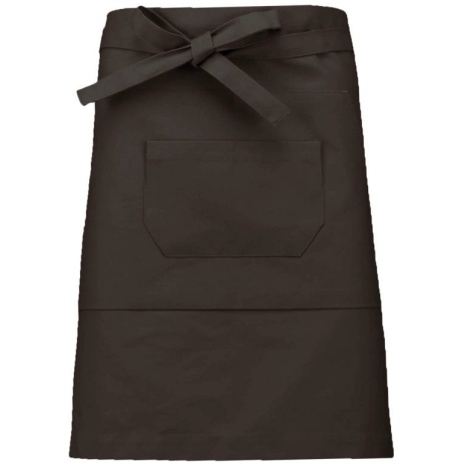 Polykatoen halflang schort