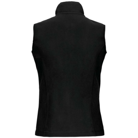 Bodywarmer van microfleece dames