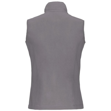Bodywarmer van microfleece dames
