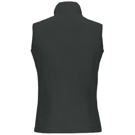 Bodywarmer van microfleece dames
