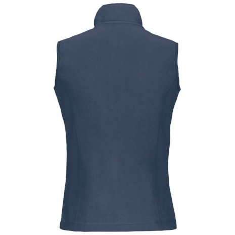 Bodywarmer van microfleece dames
