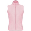 Bodywarmer van microfleece dames