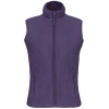 Bodywarmer van microfleece dames