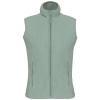 Bodywarmer van microfleece dames