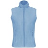 Bodywarmer van microfleece dames