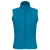 Bodywarmer van microfleece dames