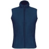 Bodywarmer van microfleece dames