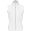 Bodywarmer van microfleece dames