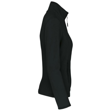 Microfleece met rits dames