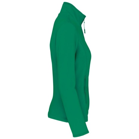 Microfleece met rits dames