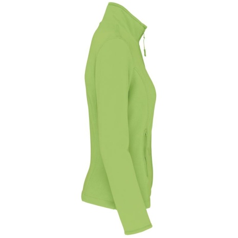 Microfleece met rits dames