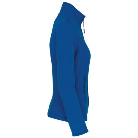 Microfleece met rits dames