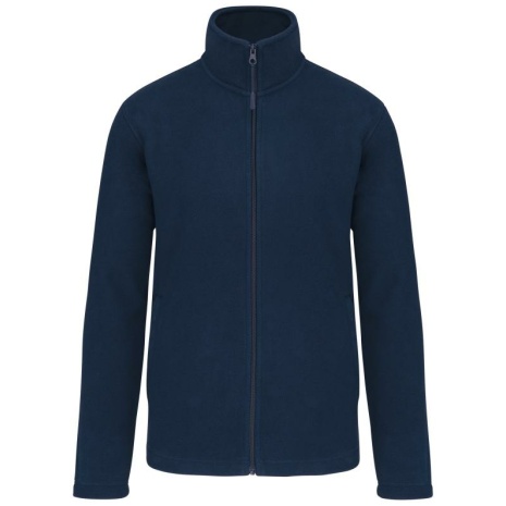 Microfleece met rits