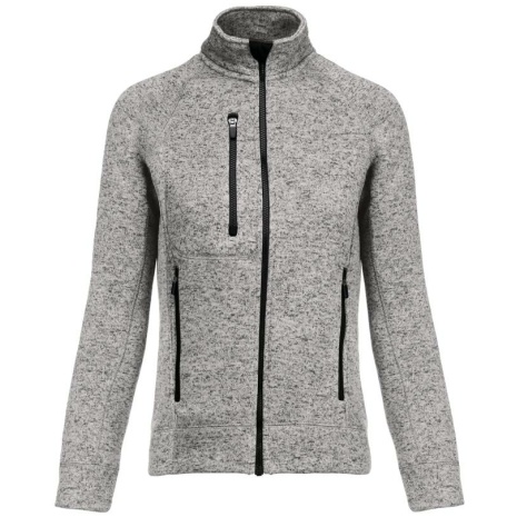 Heather damesvest met rits