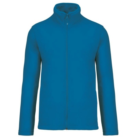 Microfleece met rits heren